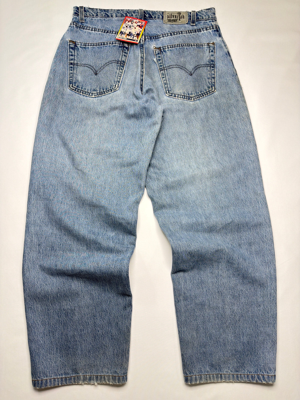 Vintage Levi’s Silver Tab Denim Baggy Jeans