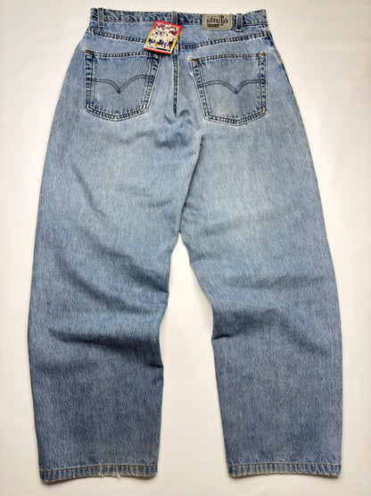 Vintage Levi’s Silver Tab Denim Baggy Jeans