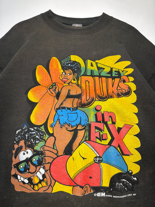1993 Dazey Duk’s In F-X Sweatshirt