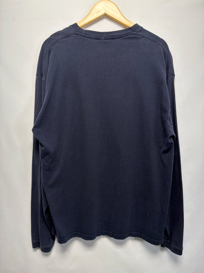 Vintage GA Tech Shattered Backboard Long Sleeve T-Shirt