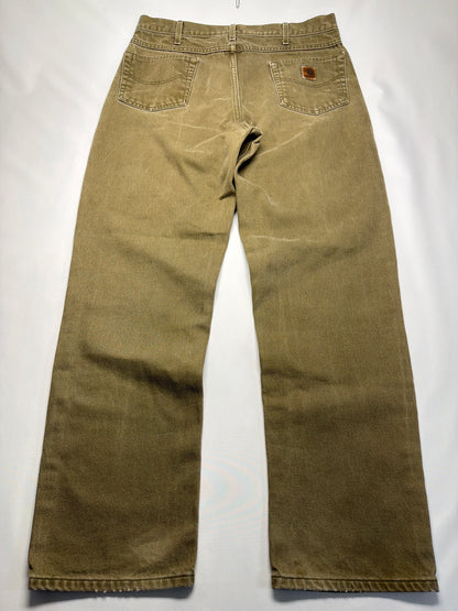 2004 Carhartt B161BRK Work Pants