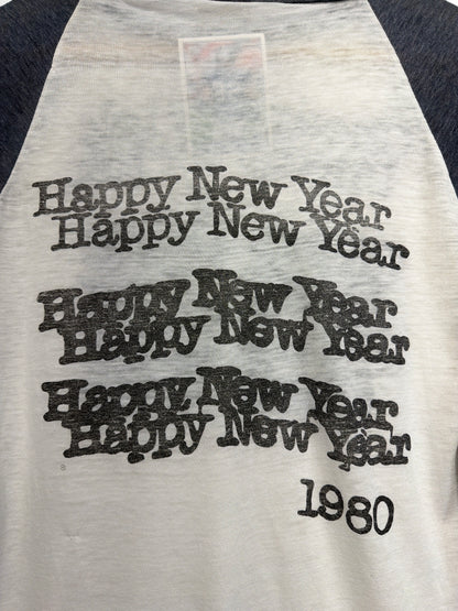 1980 Cheap Trick Happy New Year 3/4 T-Shirt