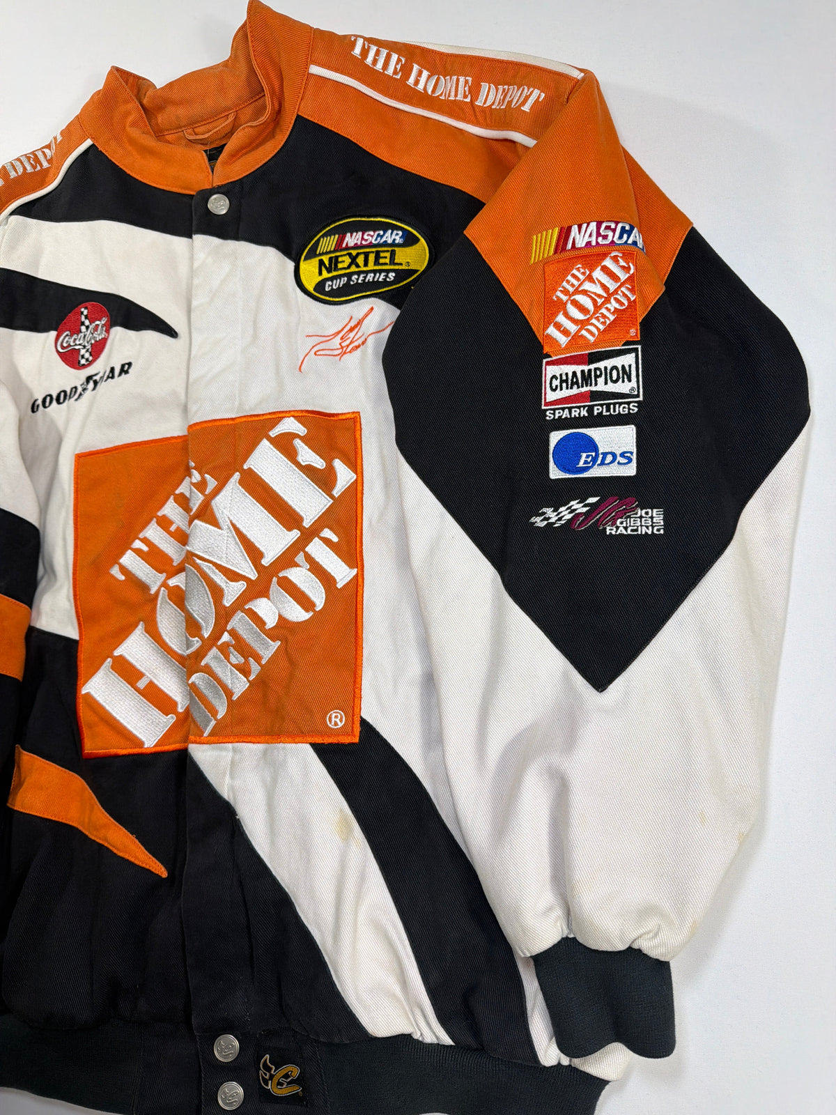 2004 Tony Stewart Home Depot NASCAR Jacket