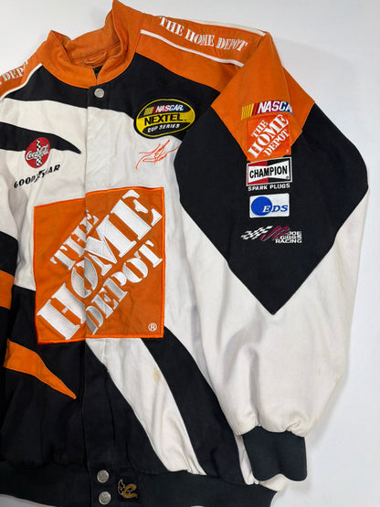2004 Tony Stewart Home Depot NASCAR Jacket