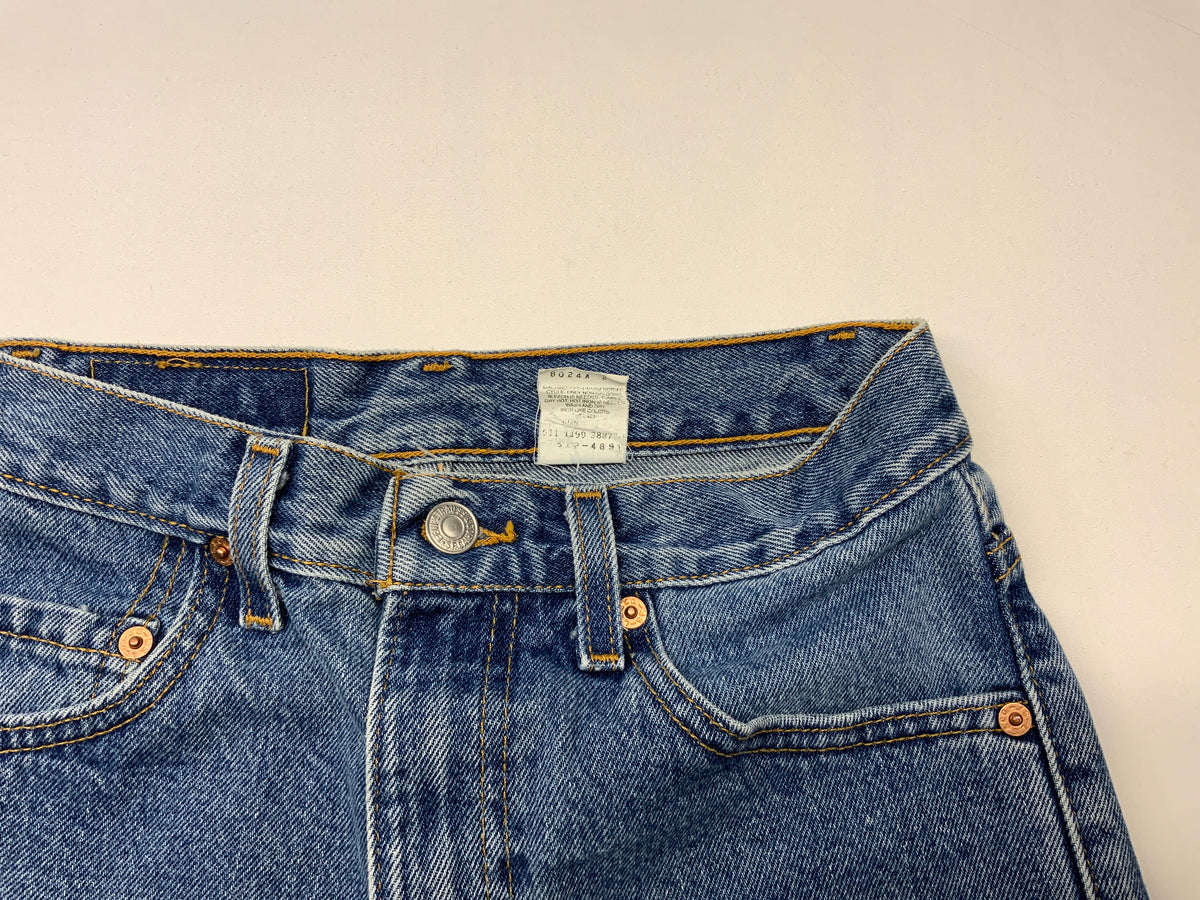 Vintage Red Tab Levi’s Cutoff Shorts