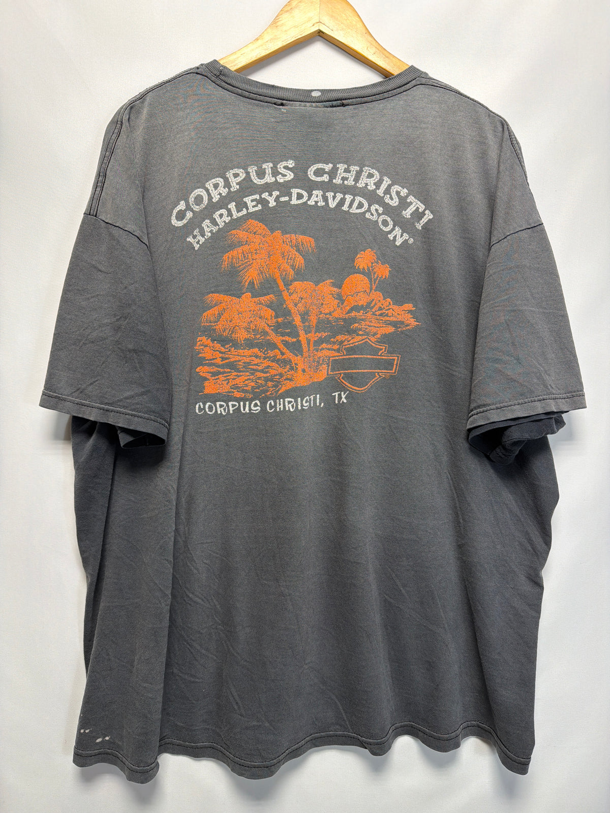 Vintage Y2K Harley Davidson Classic Models Faded T-Shirt