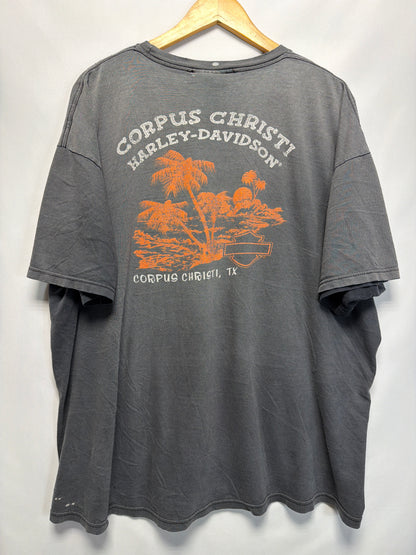 Vintage Y2K Harley Davidson Classic Models Faded T-Shirt