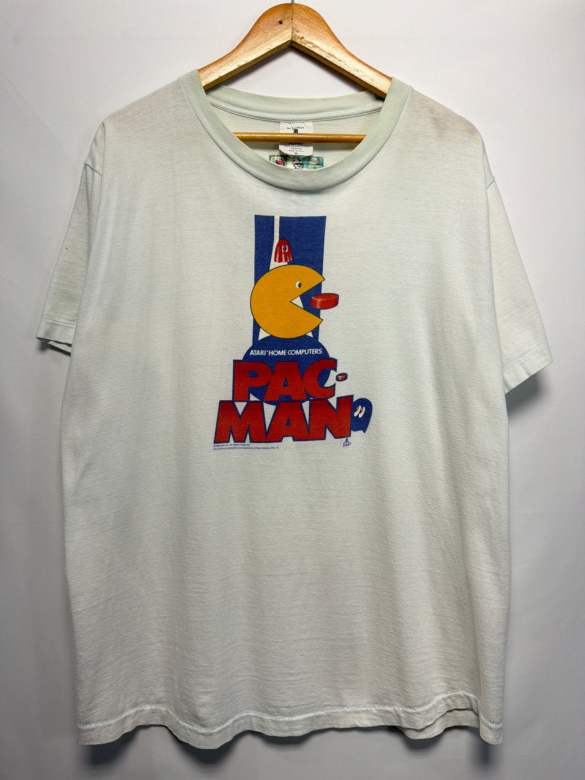 1982 Pac-Man ATARI T-Shirt
