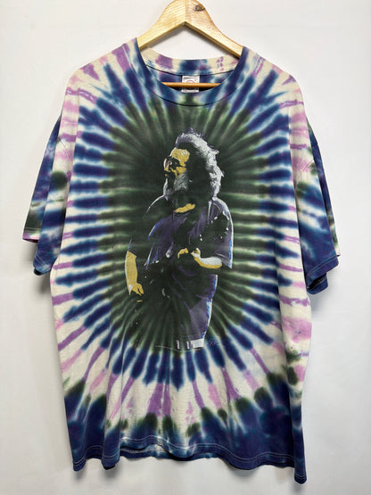1996 Tie-Dye Jerry Garcia Memorial T-Shirt