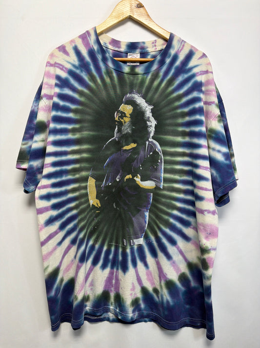 1996 Tie-Dye Jerry Garcia Memorial T-Shirt