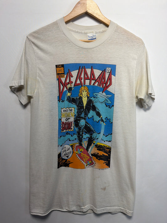1988 Def Leppard Hysteria Women T-Shirt