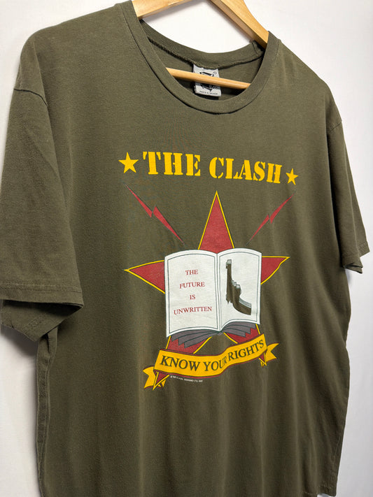 2005 The Clash Know Your Rights Combat Rock T-Shirt