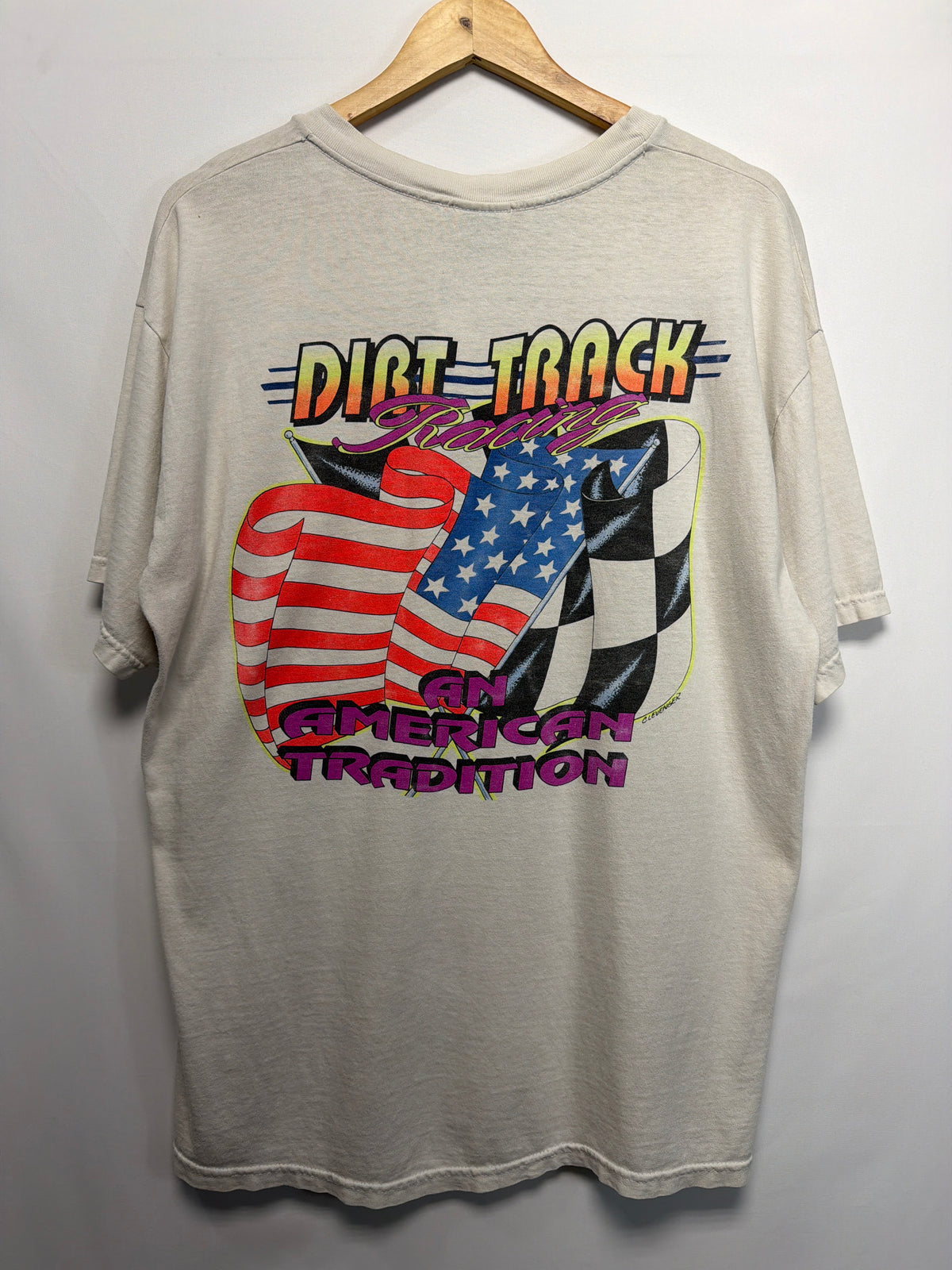 Vintage Dirt Track Racing T-Shirt