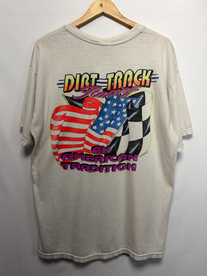 Vintage Dirt Track Racing T-Shirt