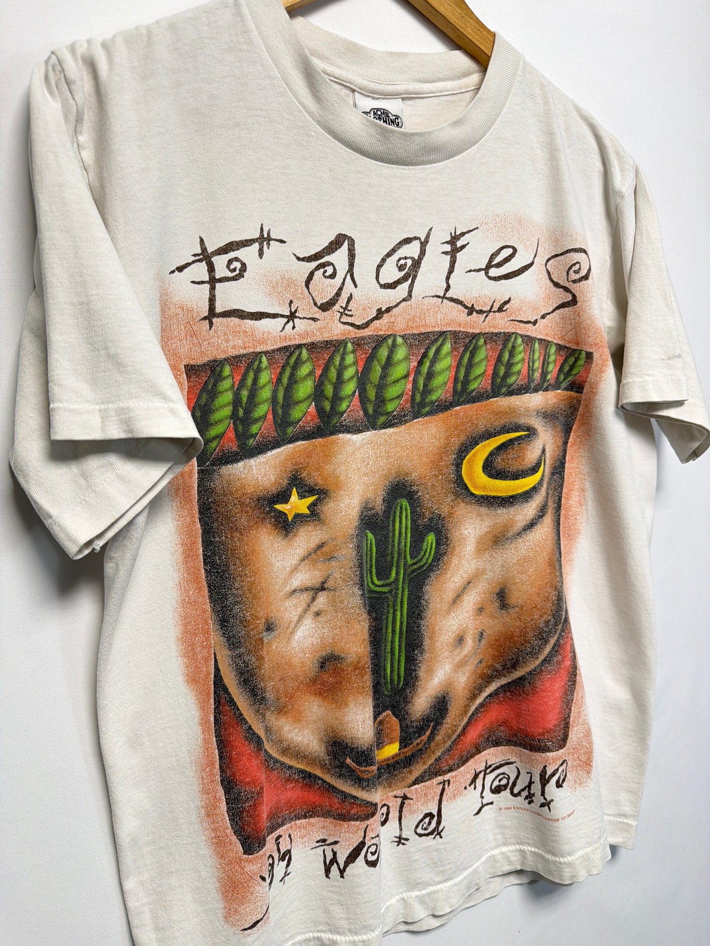 1994 Eagles World Tour Southwestern T-Shirt
