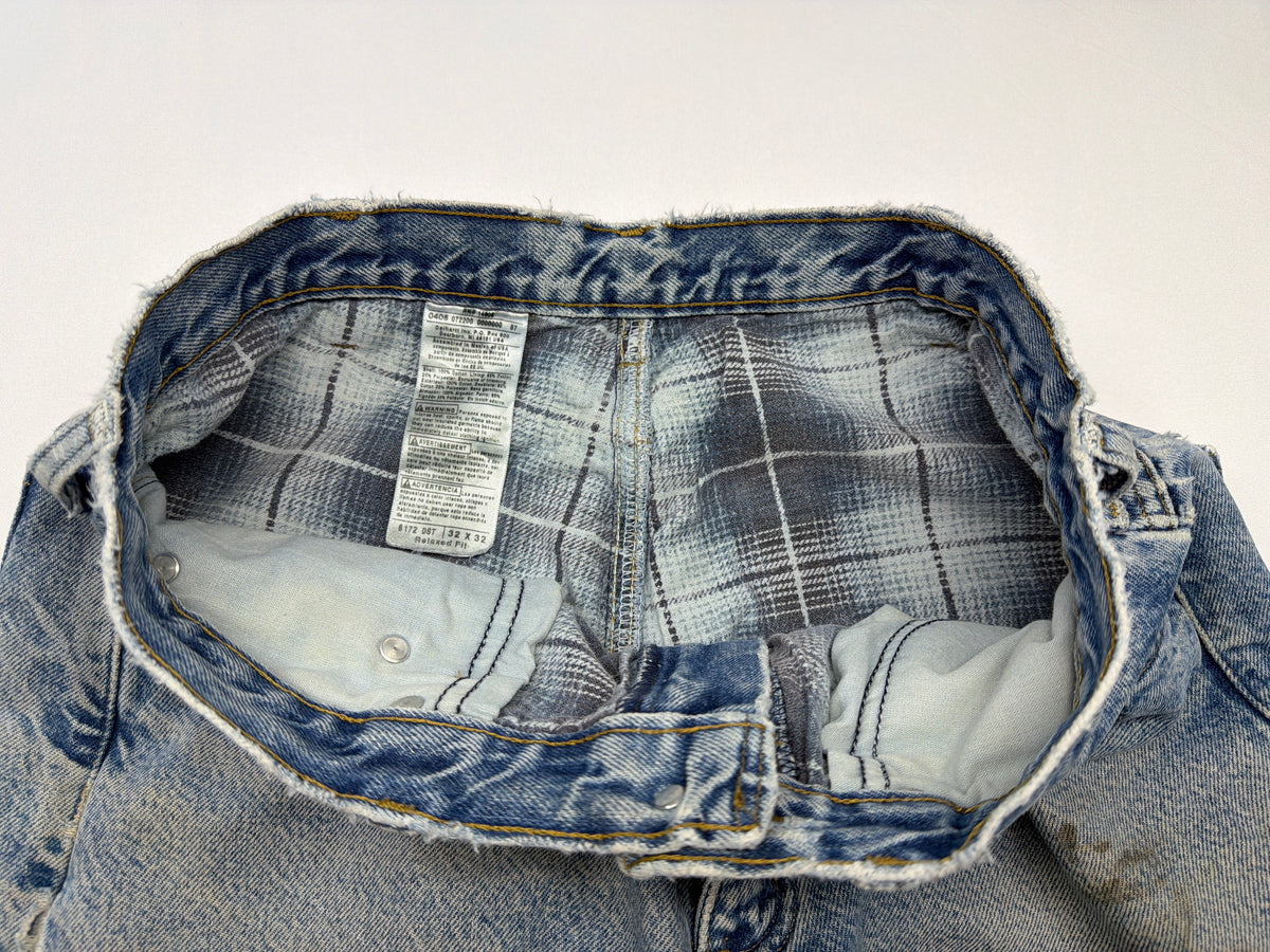 2005 Carhartt Distressed Lined Jeans