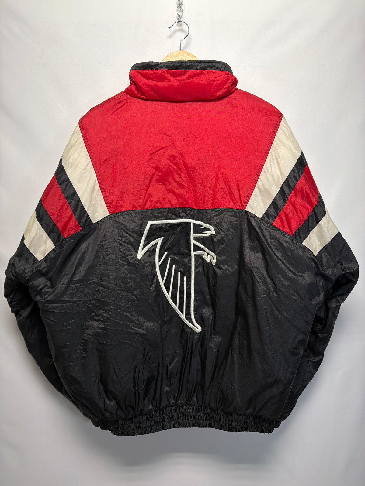 Vintage NFL Game Day Atlanta Falcons  Puffer Jacket