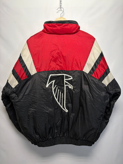 Vintage NFL Game Day Atlanta Falcons  Puffer Jacket