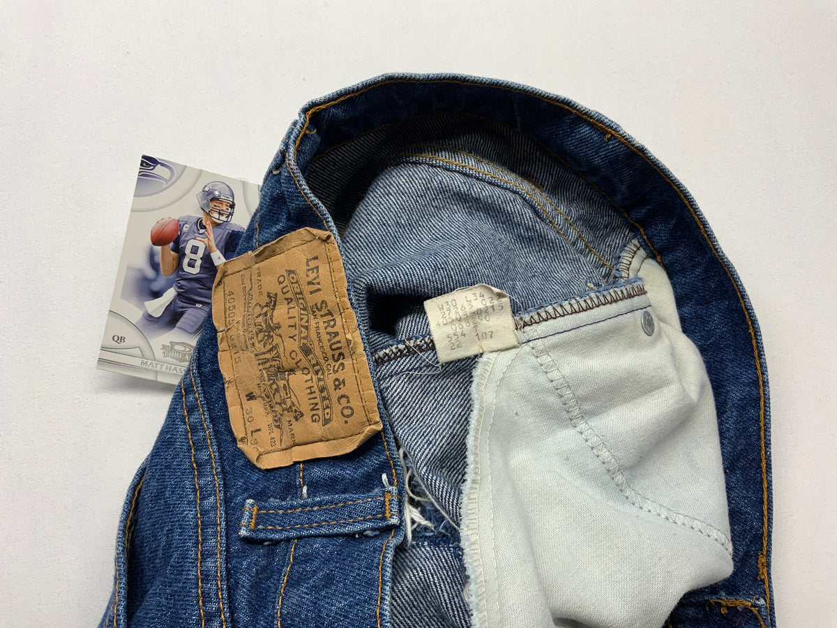 Vintage Orange Tab Levi’s Cutoff Shorts
