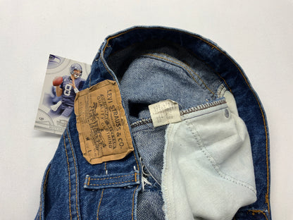Vintage Orange Tab Levi’s Cutoff Shorts