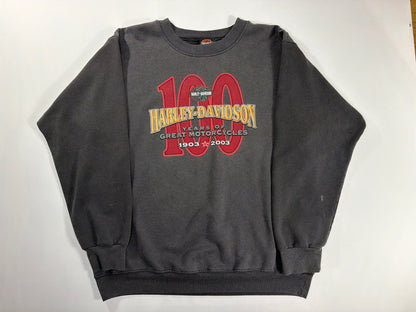 2003 Harley Davidson 100 Years Sweatshirt
