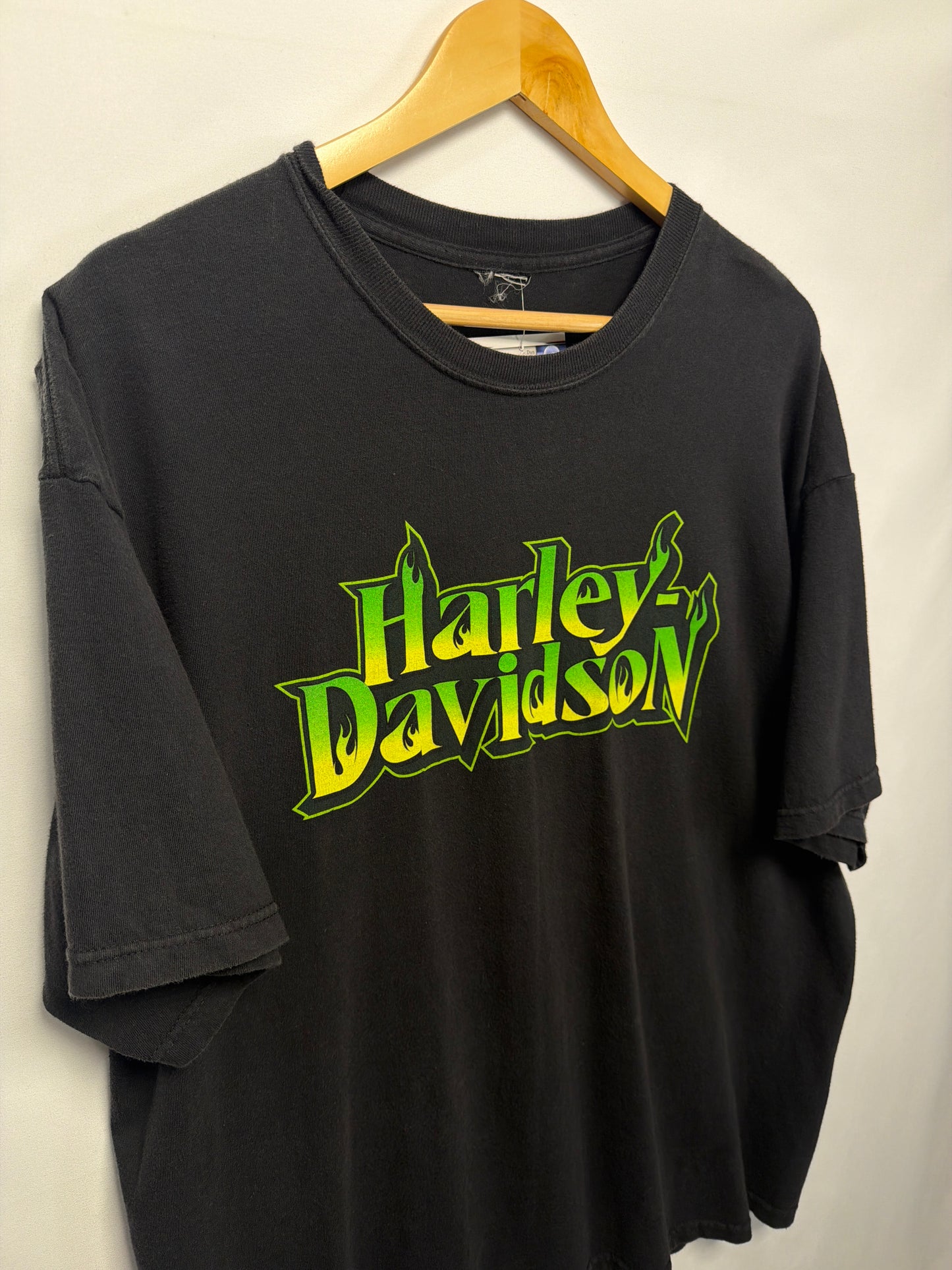 2002 Harley Davidson Savannah Georgia T-Shirt