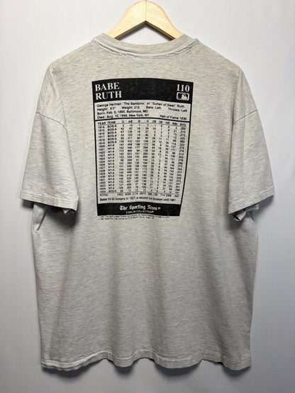 Vintage Babe Ruth Baseball Legend T-Shirt