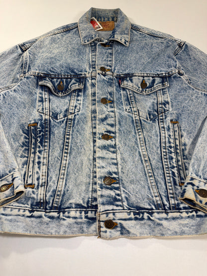 Vintage Acid Wash Levi’s Denim Jacket