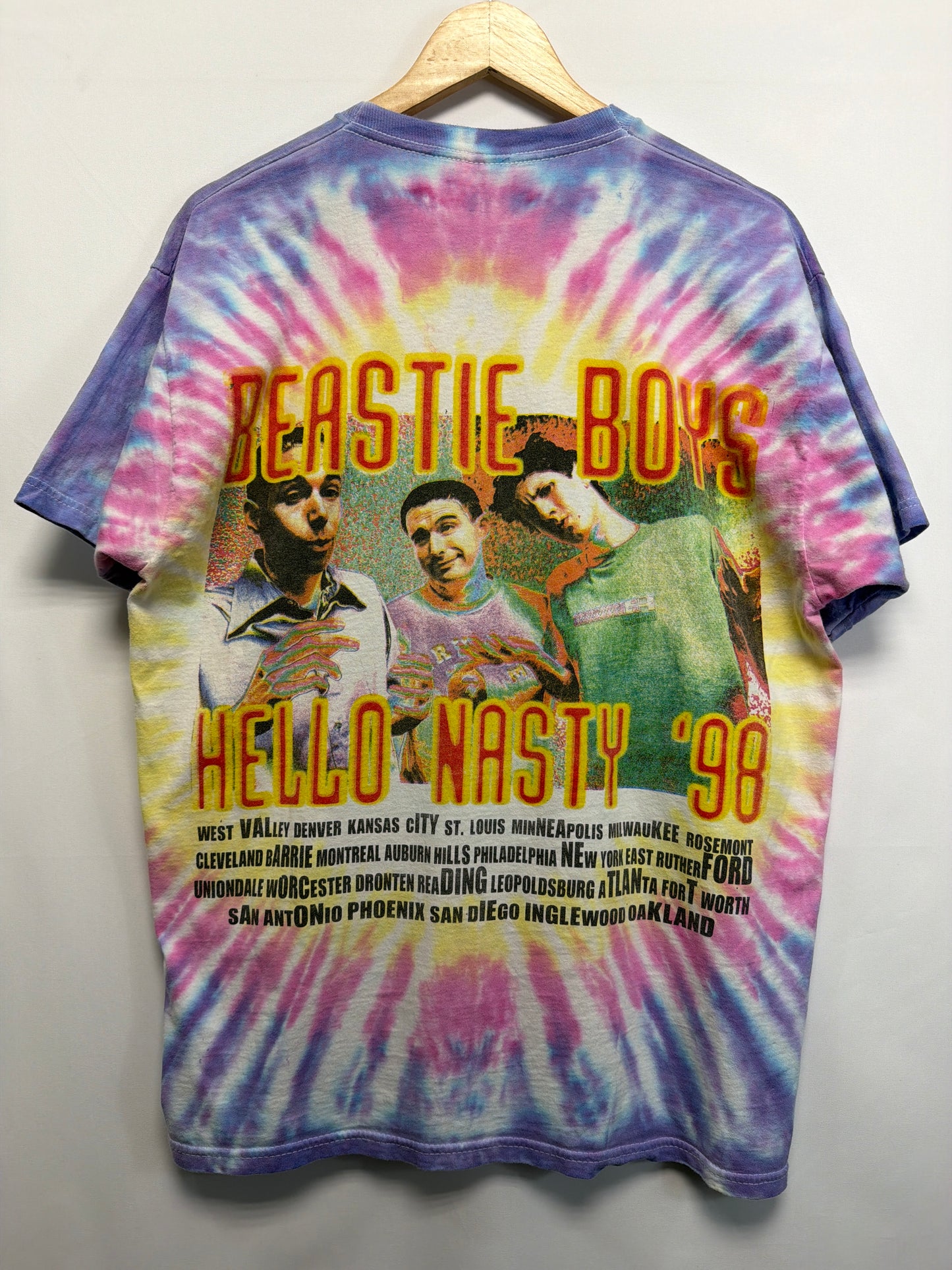 1998 Beastie Boys Hello Nasty T-Shirt