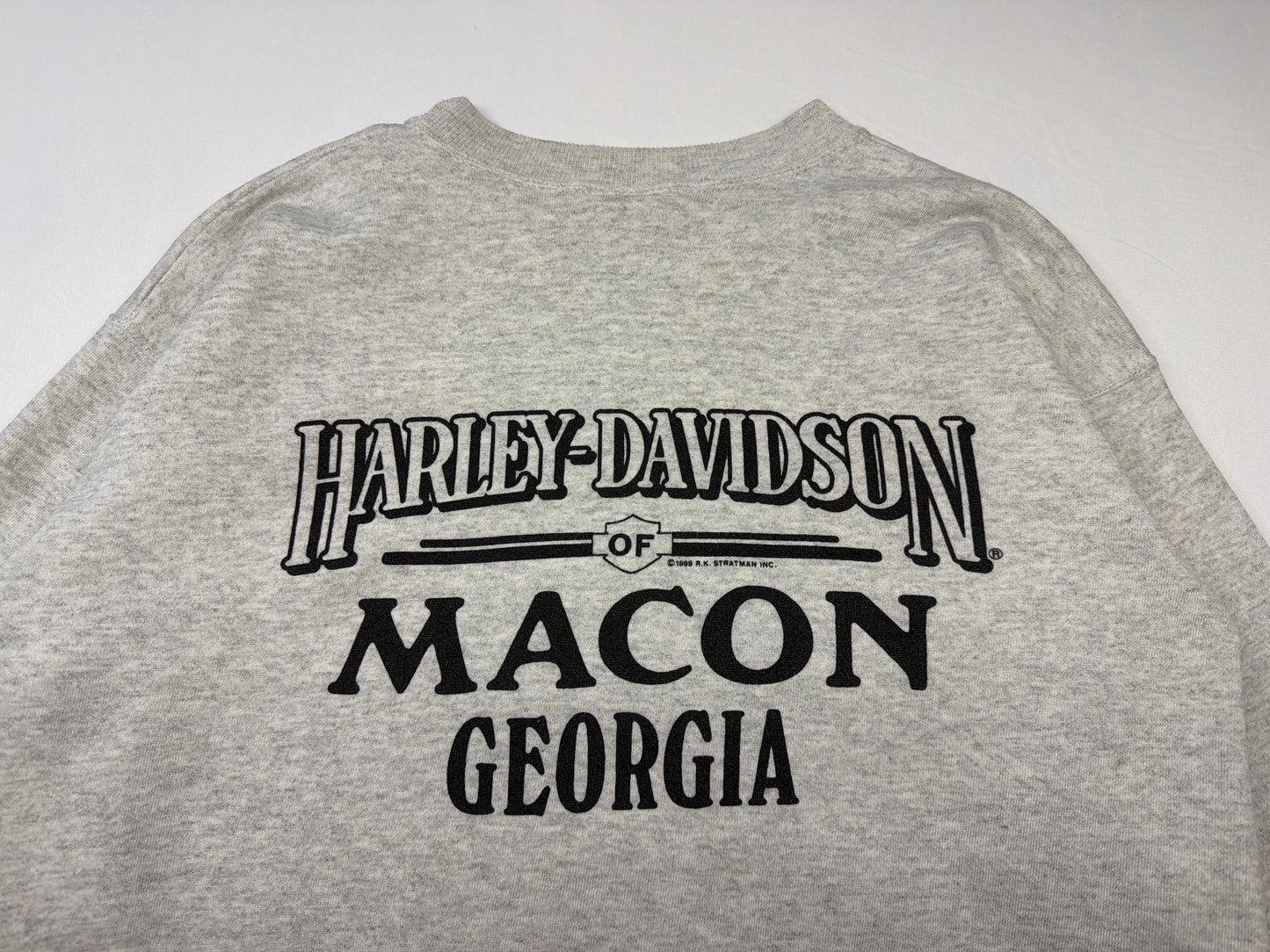 1989 Harley Davidson Sweatshirt