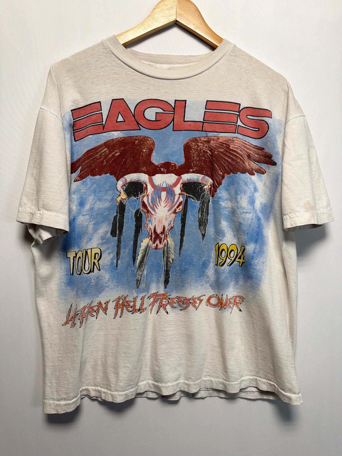 1994 Eagles When Hell Freezes Over Tour T-Shirt