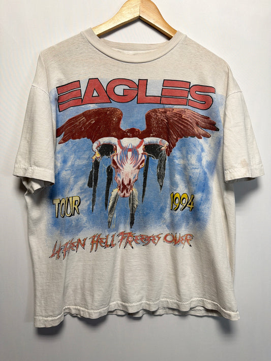 1994 Eagles When Hell Freezes Over Tour T-Shirt