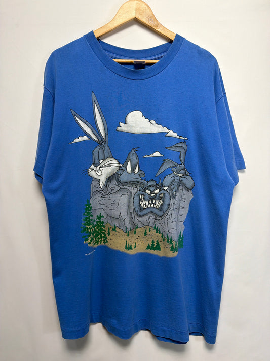 1993 Looney Tunes Mount Rushmore T-Shirt