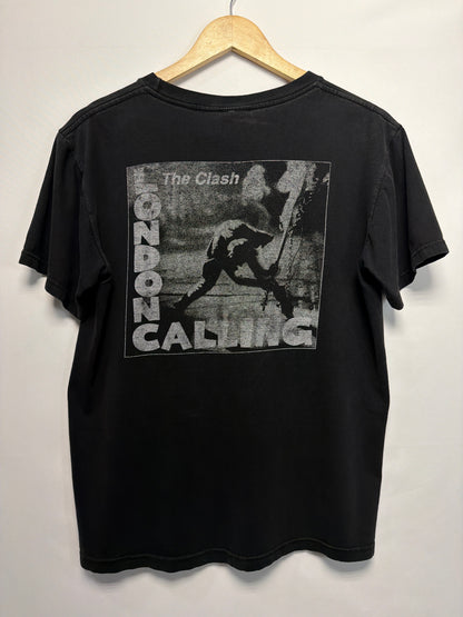 Vintage The Clash London Calling Bootleg T-Shirt