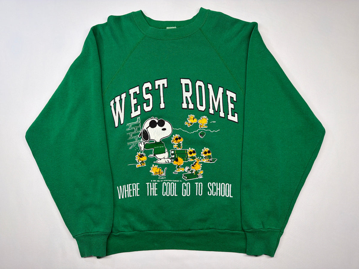 Vintage West Rome Snoopy Sweatshirt