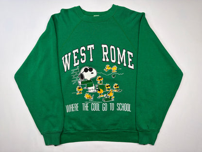 Vintage West Rome Snoopy Sweatshirt