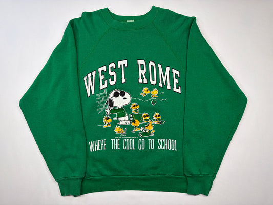 Vintage West Rome Snoopy Sweatshirt