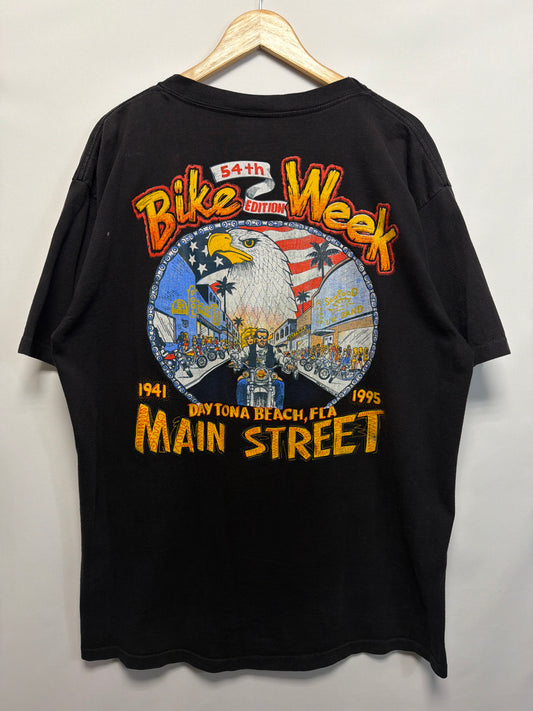 1995 Daytona Beach Bike Week T-Shirt