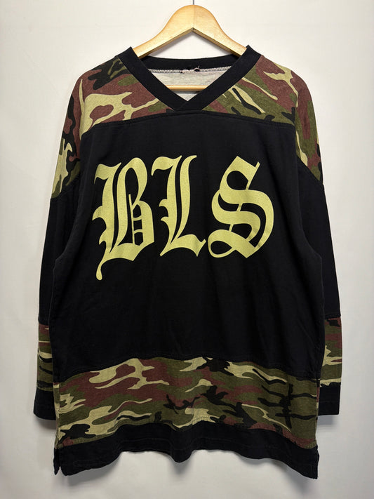 Vintage Black Label Society Camo Long Sleeve Shirt