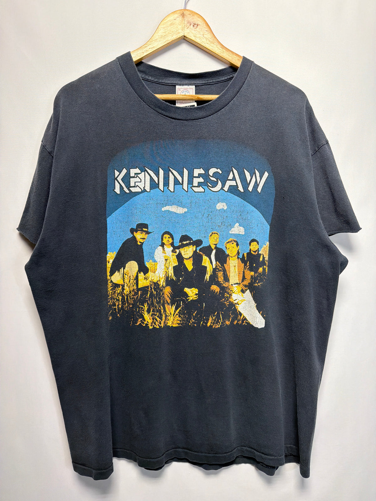 Vintage Kennesaw Straight At You Band T-Shirt