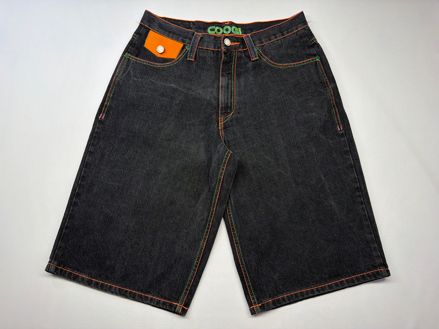 Vintage Coogi Baggy Denim Shorts