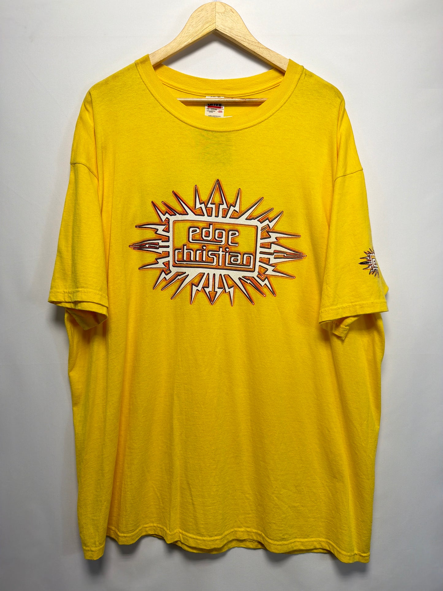 2000 Edge Christian WWF Wrestling T-Shirt