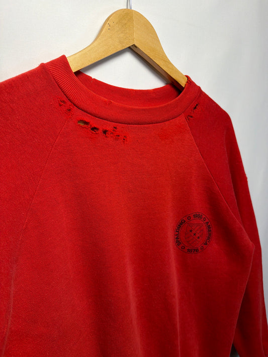 Vintage Spaulding America Distressed Sweatshirt