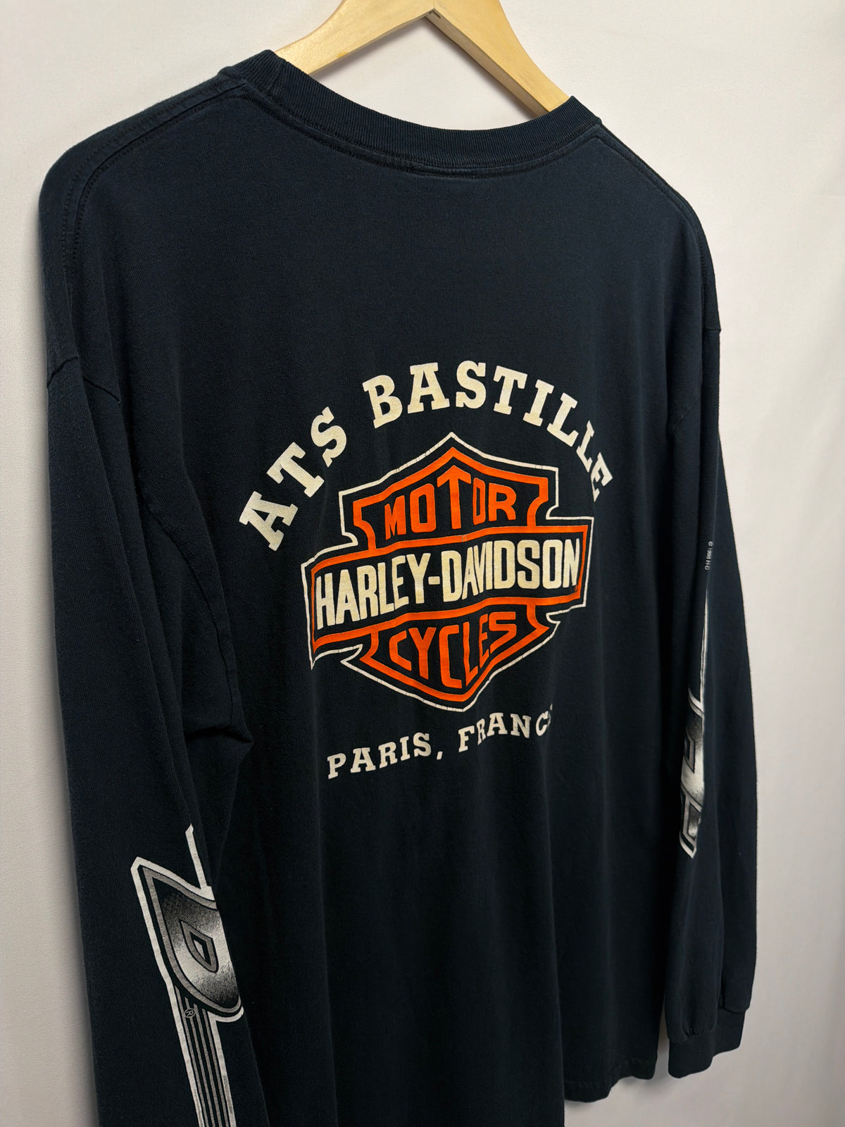 1998 Harley Davidson France Long Sleeve T-Shirt