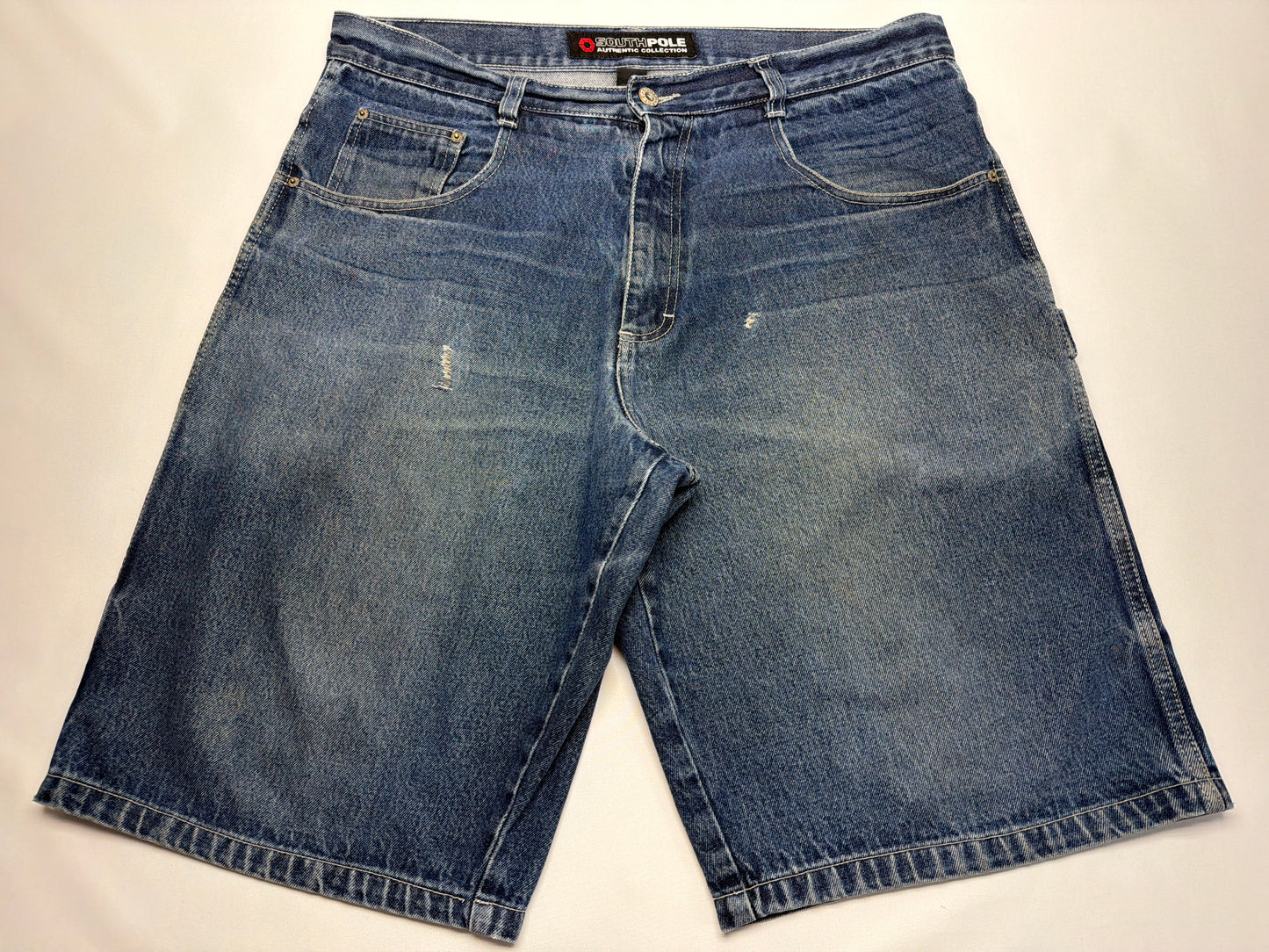 Vintage SouthPole Baggy Denim Shorts