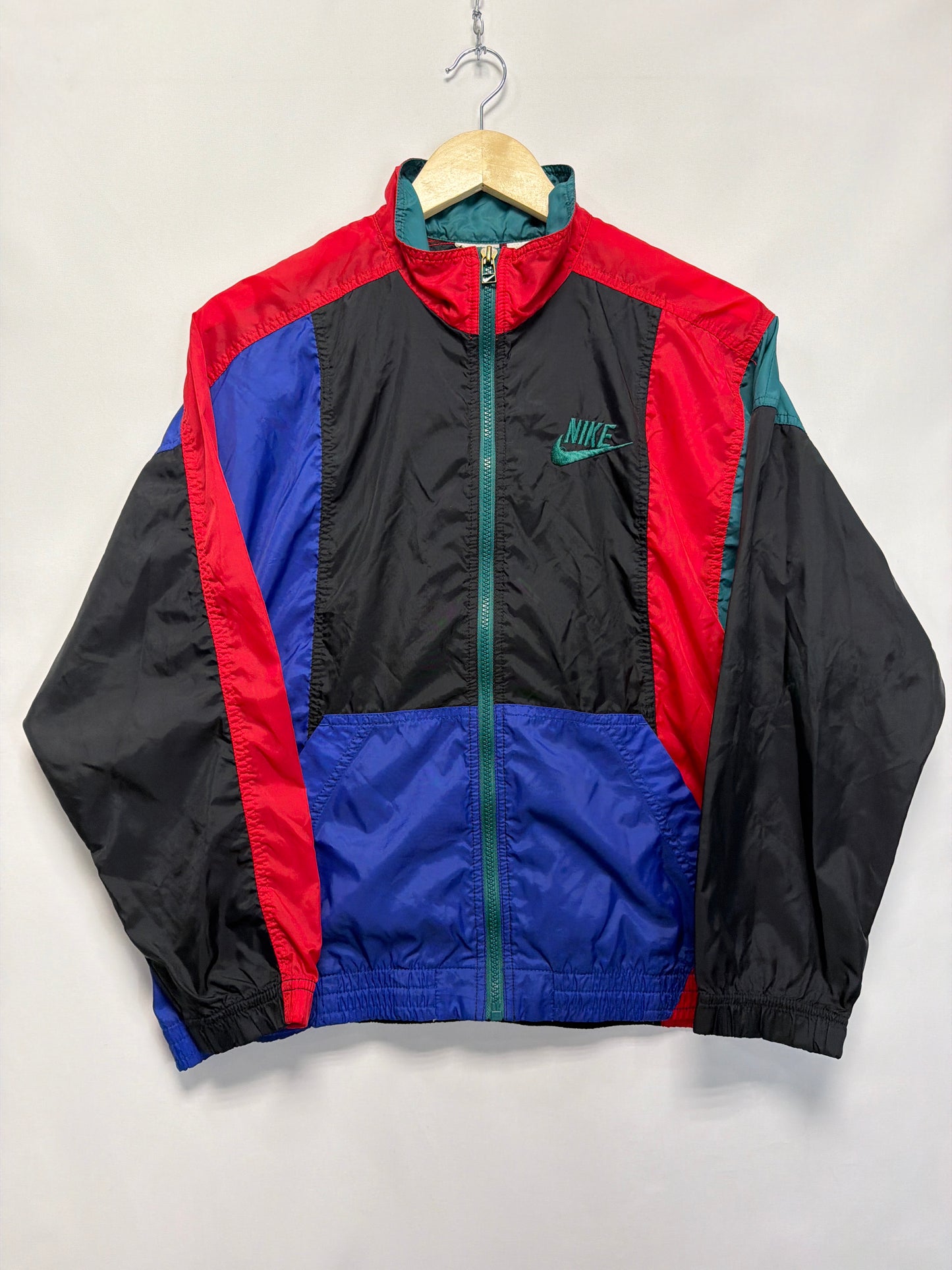 Vintage Nike Nylon Track Jacket