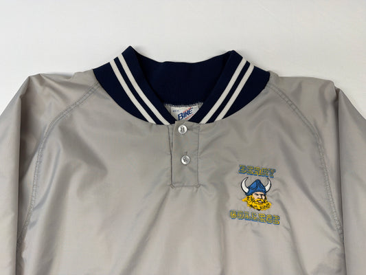 Vintage Berry College Vikings Windbreaker
