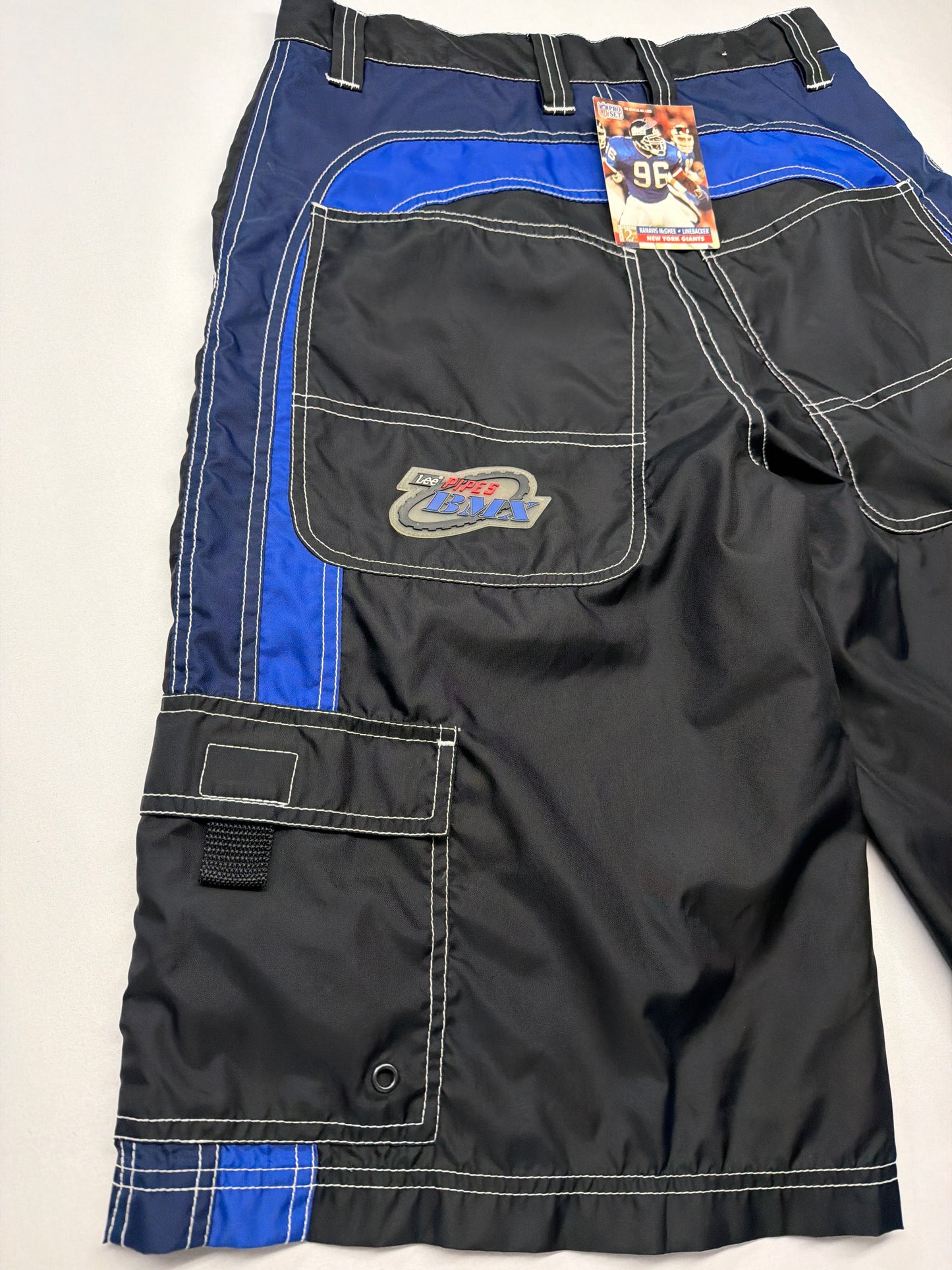 Vintage Lee Pipes BMX Baggy Shorts