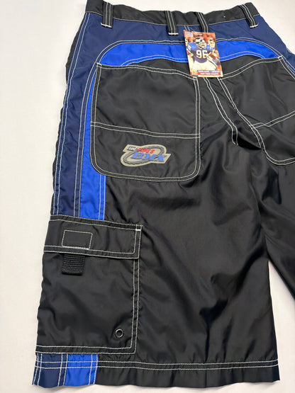 Vintage Lee Pipes BMX Baggy Shorts