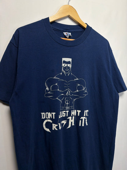 Vintage Don’t Just Hit It, Crush It Workout T-Shirt